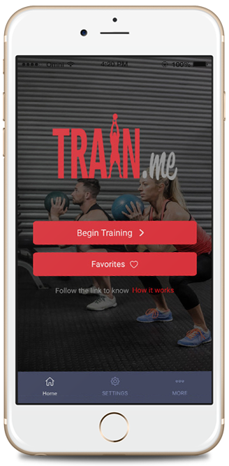 Train.Me Workouts & Fitness